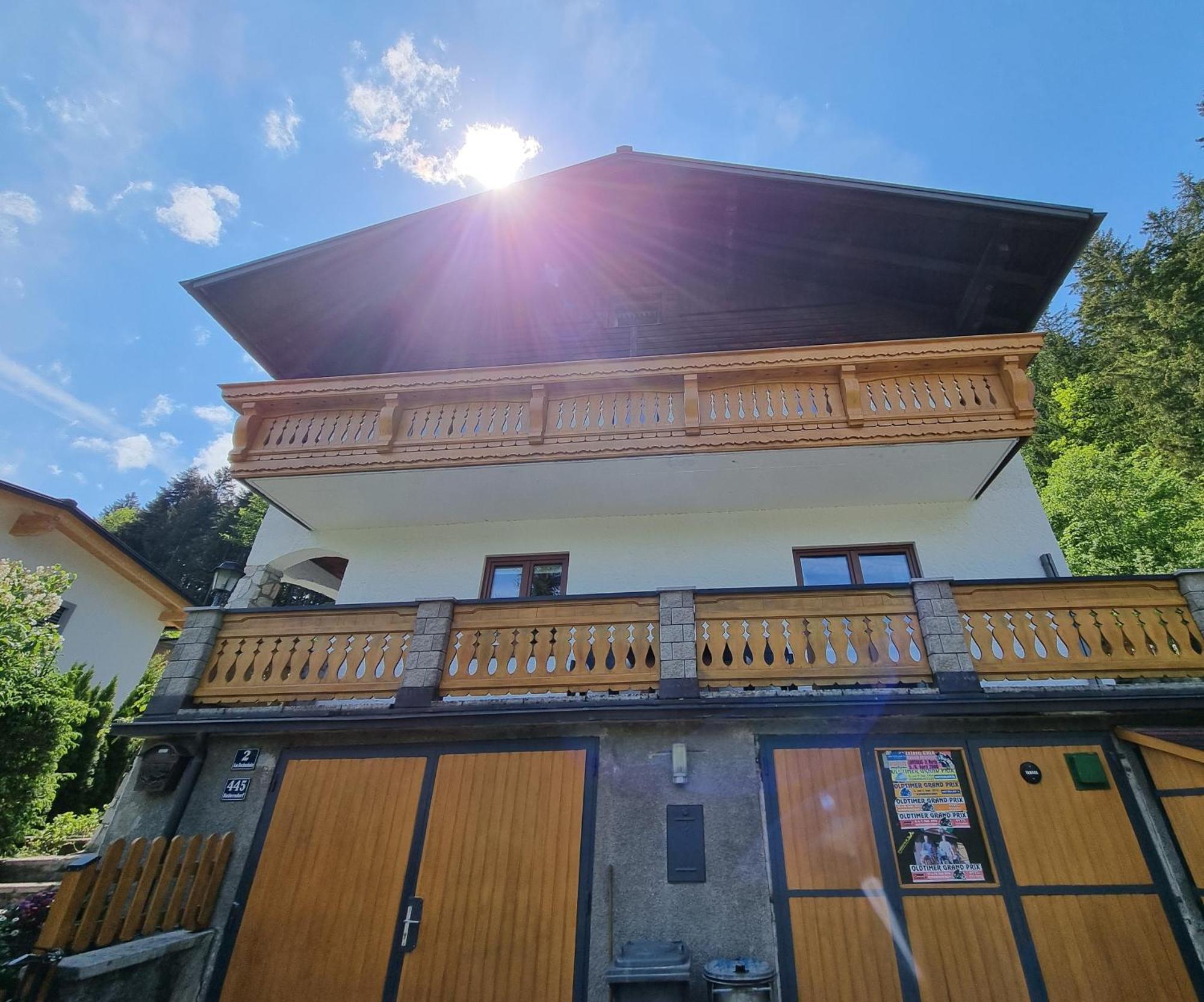 Apartment Auszeit 바드이스흘 외부 사진