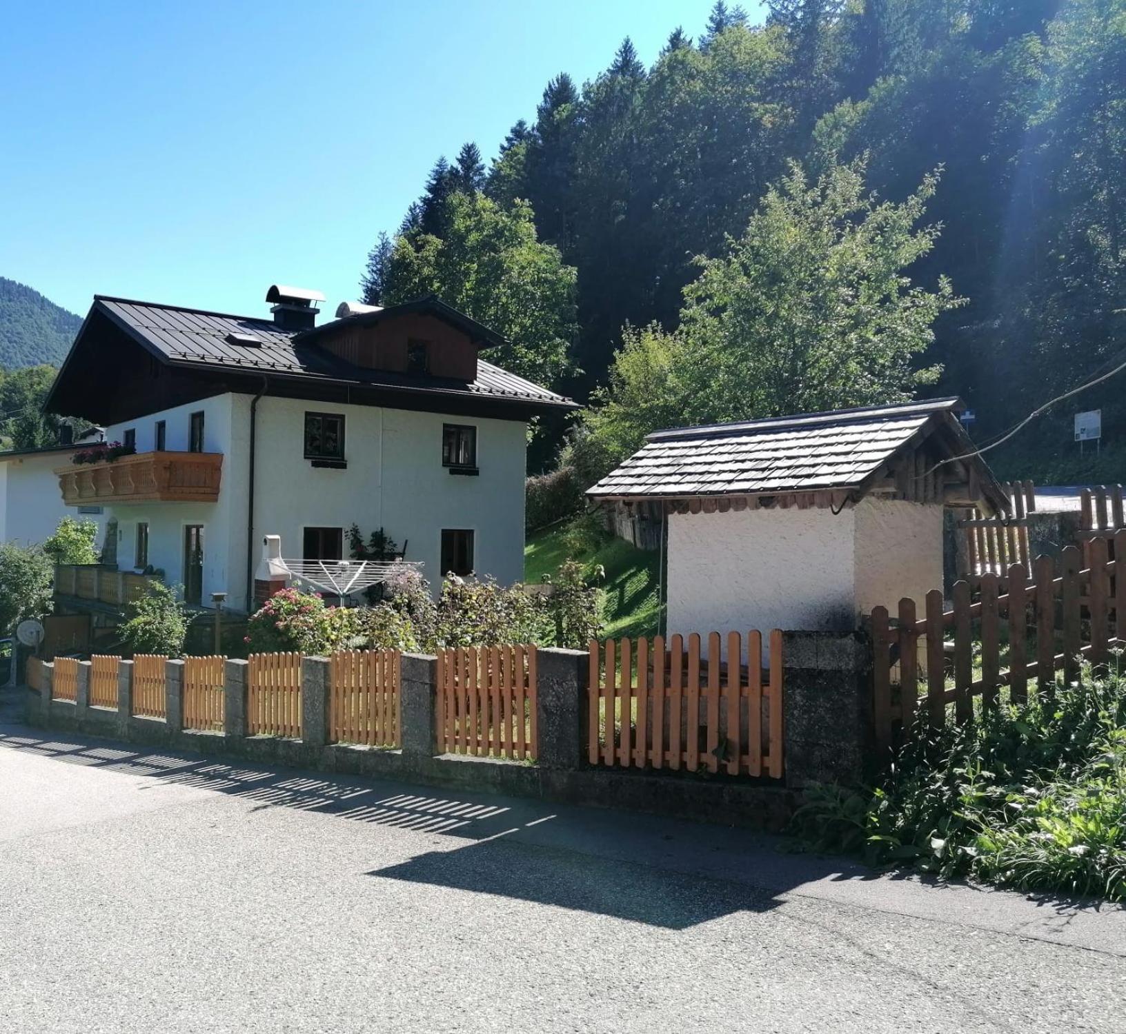 Apartment Auszeit 바드이스흘 외부 사진